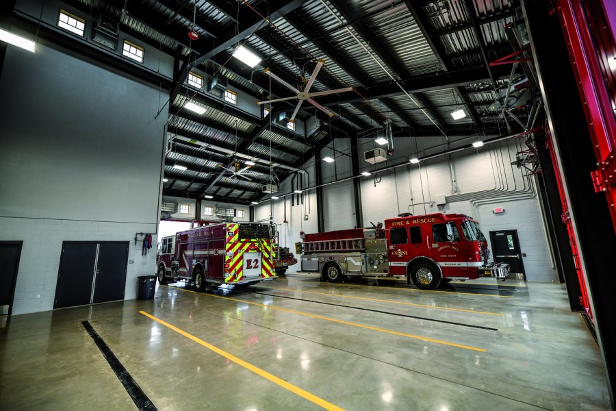 Williamson County ESD No. 4 Liberty Hill Fire Station No. 2 PGAL